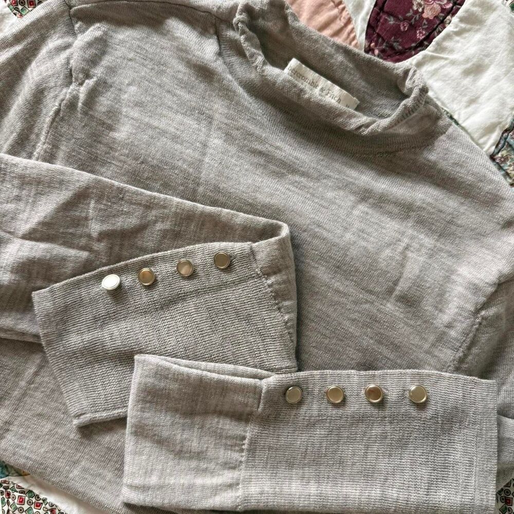 Abercrombie-fitch Women's Grey Jumper